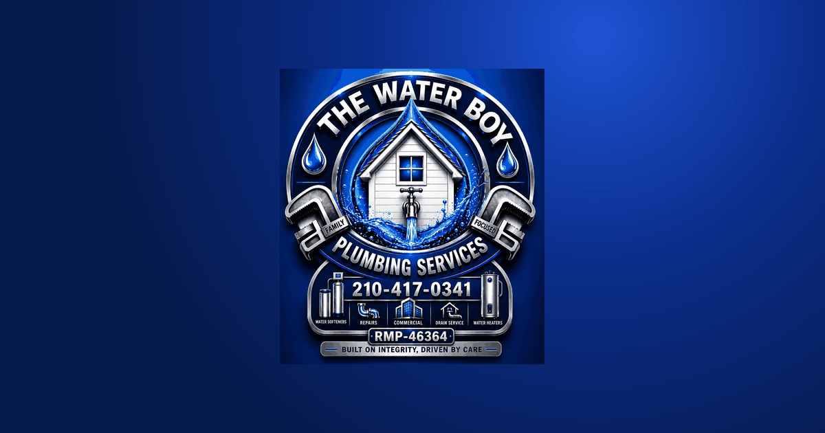 The Waterboy Plumbing Services San Antonio in San Antonio